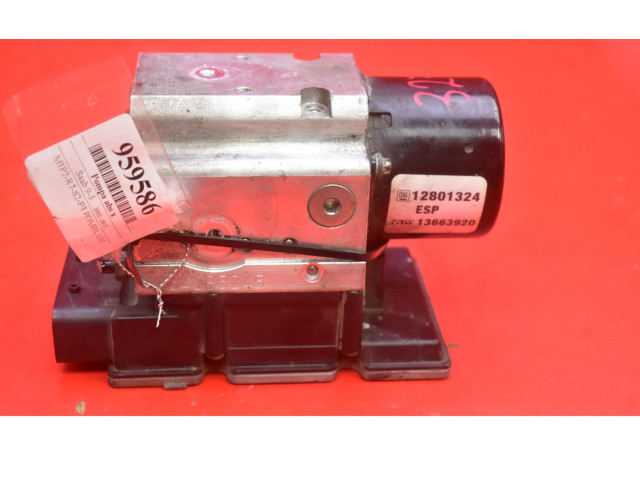 Jednotka ABS 12801324, 12801324   Saab 9-3 Ver2 2004