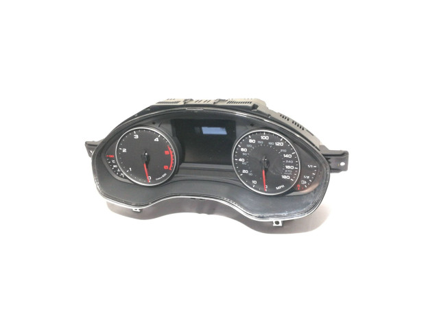 Přístrojová deska  Audi A6 S6 C7 4G 2013 4G8920950N, 0263678038  