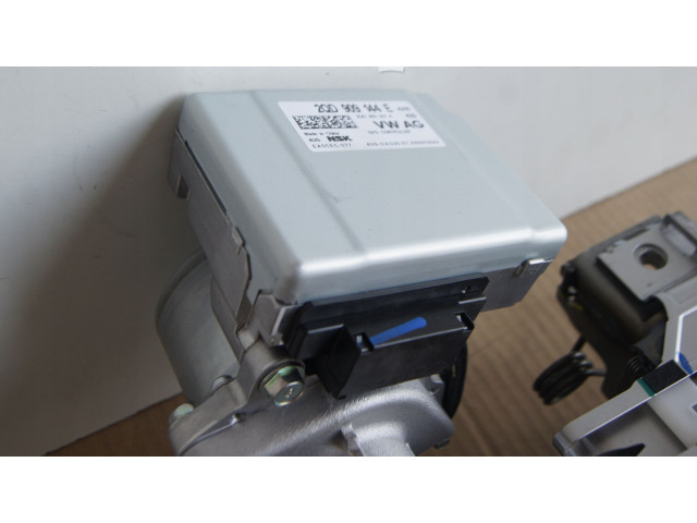    Рулевая рейка 6N5423510A, 2QD909144E   Volkswagen Polo III 6N 6N2 6NF 1995 - 2001 года