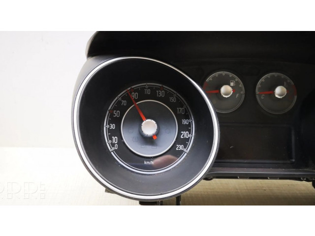 Přístrojová deska  Fiat Punto Evo 2011 51914934, 503010220301  