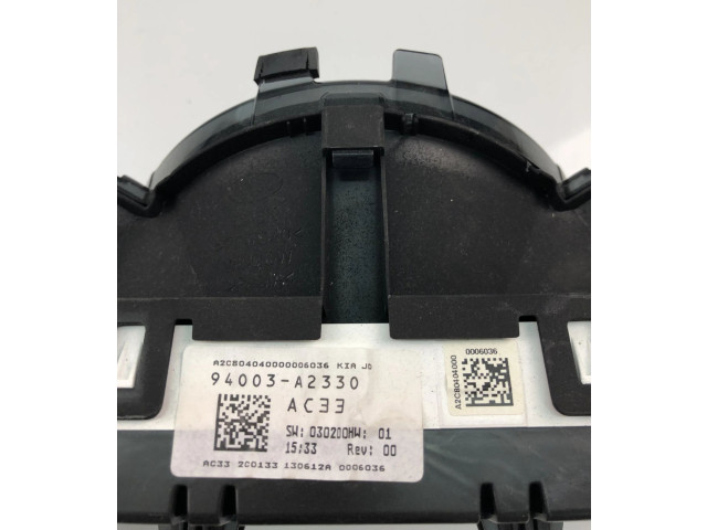 Řídící jednotka 94003A2330   KIA Ceed 2012