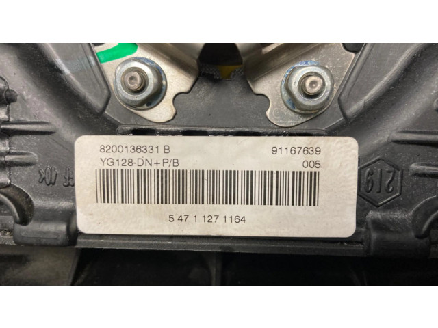 Руль Renault Trafic II (X83)  2002-2014 года 8200136331B, 91167639      
