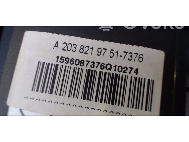 Блок подушек безопасности A2038100451   Mercedes-Benz C W203