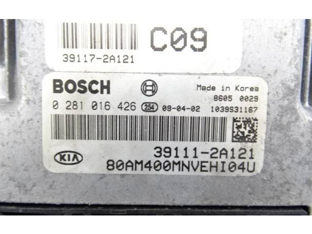 Řídící jednotka 391172A121, 391112A121   KIA Soul 2009