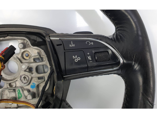 Руль Audi A8 S8 D4 4H  2010 - 2016 года 4H0419091B      