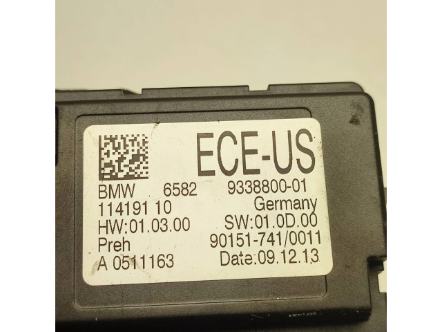 Блок управления 9338800, 65829338800   BMW 3 GT F34