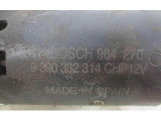 Pojistková skříňka Комплект механизма стеклоочистителей 640542, 640542   Peugeot 309 1989