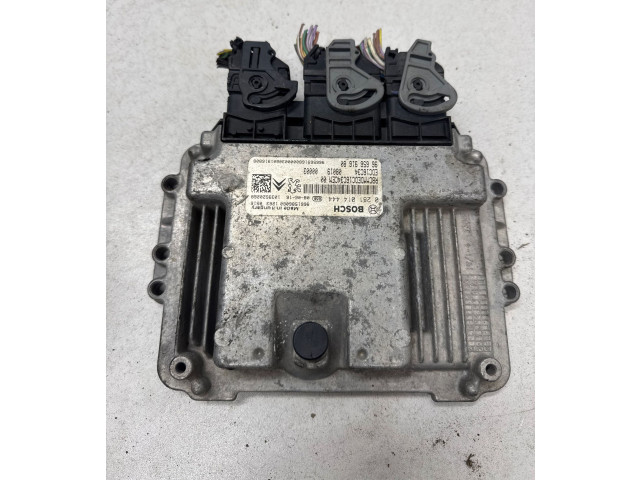 Řídící jednotka 9661586080, 0281014444   Peugeot Bipper 2008