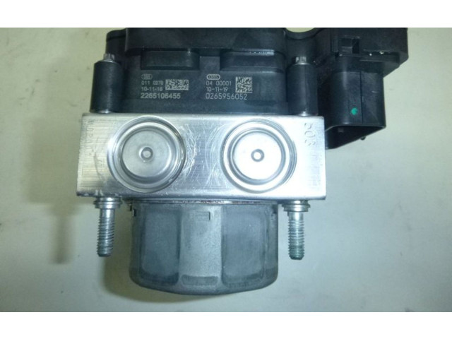 Jednotka ABS 0265956052, 0265956052   Nissan Micra C+C 2010