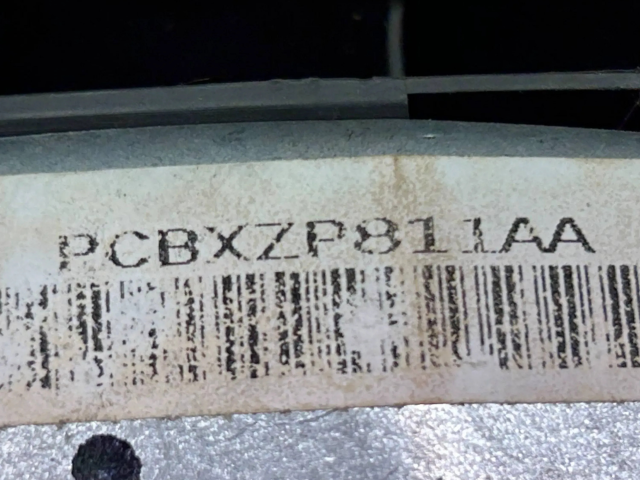 Подушка безопасности водителя PC8XZP811AA   Dodge RAM
