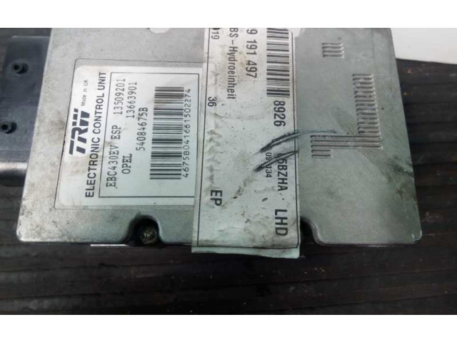 Jednotka ABS 4675B041661502274, 13663901   Opel Vectr A 