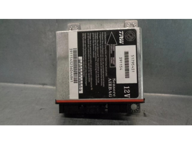 Блок подушек безопасности 51795431, 391154   Fiat Punto Evo