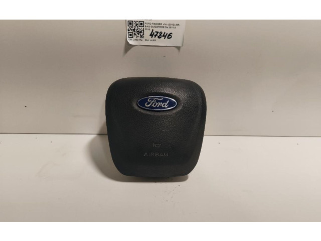 Подушка безопасности водителя AB3921043B13A, AB3921043B13A   Ford Ranger