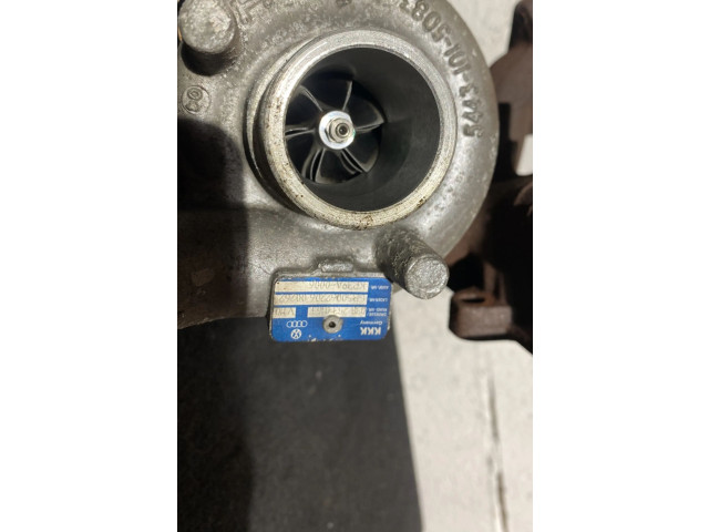  Турбина Volkswagen Polo  GB5006220600262   для двигателя AXR      