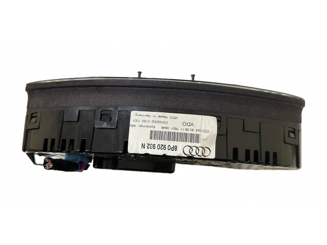 Панель приборов 8P0920932N   Audi A3 S3 8P       