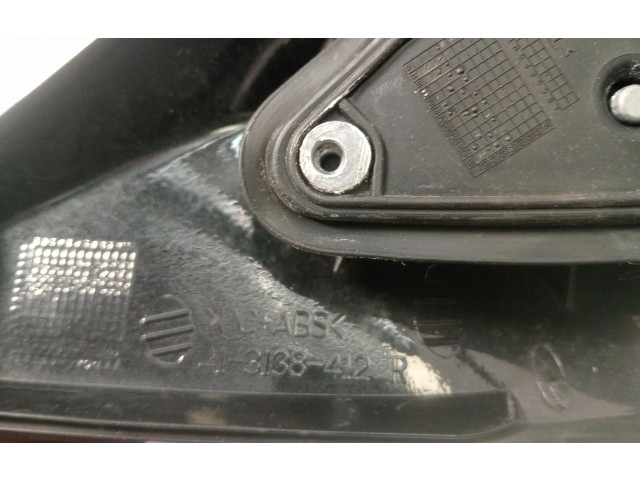 Zpětné zrcátko  Mercedes-Benz SLK R171 2004  413138412R, 413138412R  