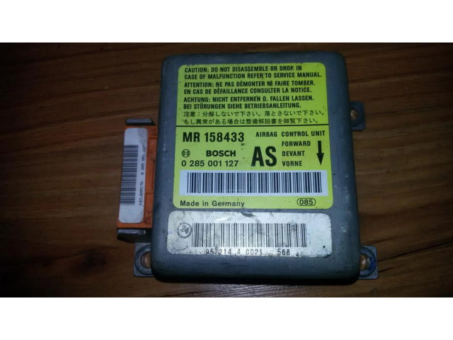 Блок подушек безопасности mr158433, 0285001127   Mitsubishi Carisma