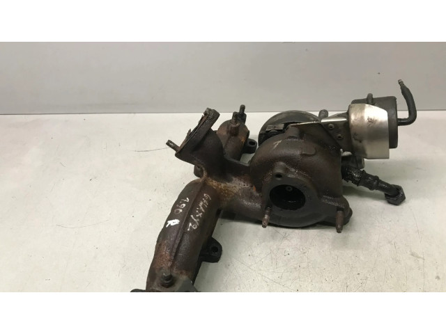  Турбина Ford Galaxy 1.9 038253016L, KP39A0006         