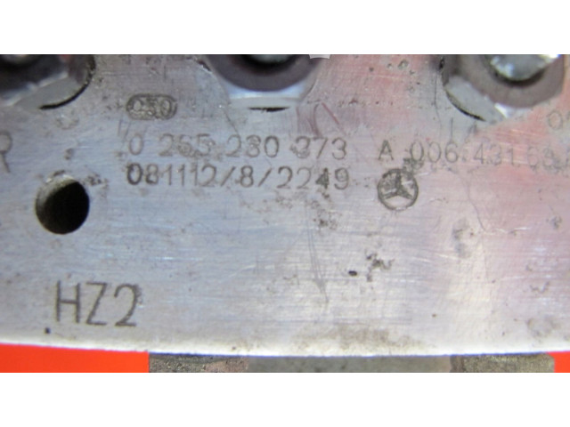 Jednotka ABS 0064316312, B150B170B180B200   Mercedes-Benz A W169 2005