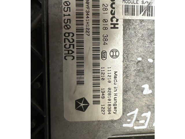 Řídící jednotka 0281018384, P05150625AC   Jeep Grand Cherokee 2012