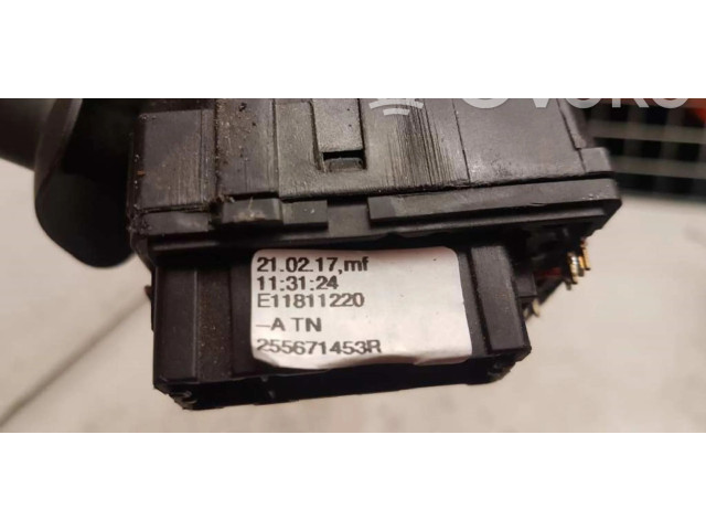 Переключатель дворников 255671453R   Renault Sandero I