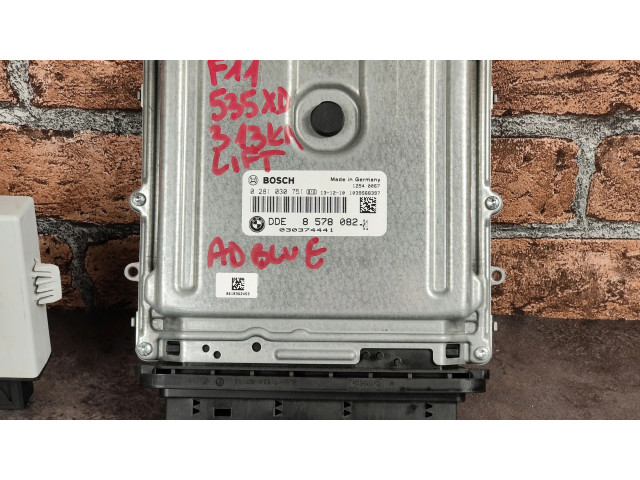 Řídící jednotka 8578082, 0281030751   BMW 4 F32 F33 2017