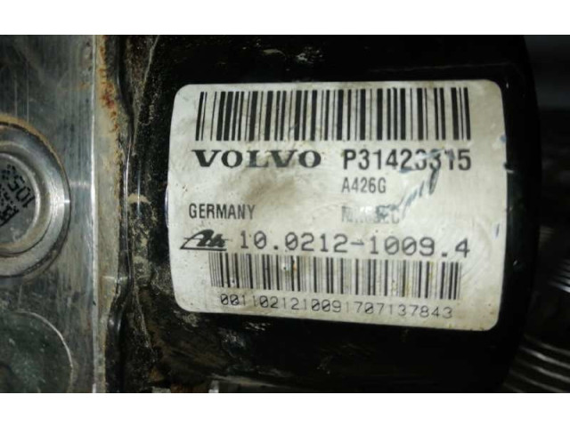 Jednotka ABS 31423315, 10062238921   Volvo V40 2017