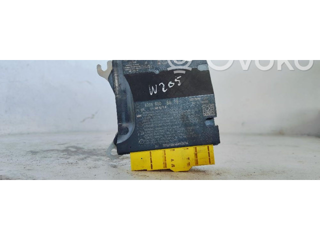 Блок управления надувных подушек A2059008618   Mercedes-Benz C W205