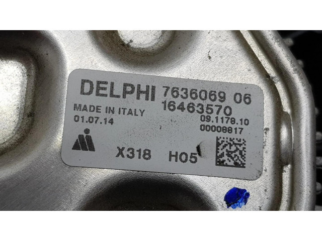 Вентилятор радиатора     7636069, 17427617608    BMW 2 Active Tourer U06 2.0