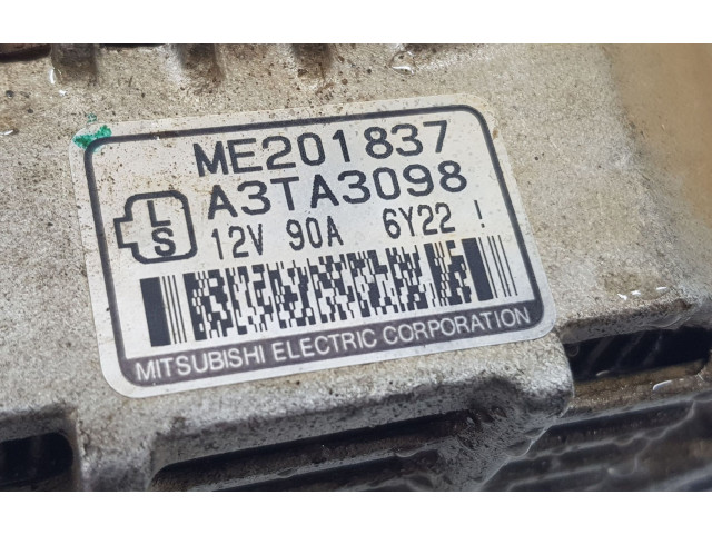 Генератор ME201837, ME201837   Mitsubishi Montero      