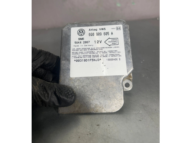Блок подушек безопасности 6Q0909605A, 49000406   Volkswagen Polo