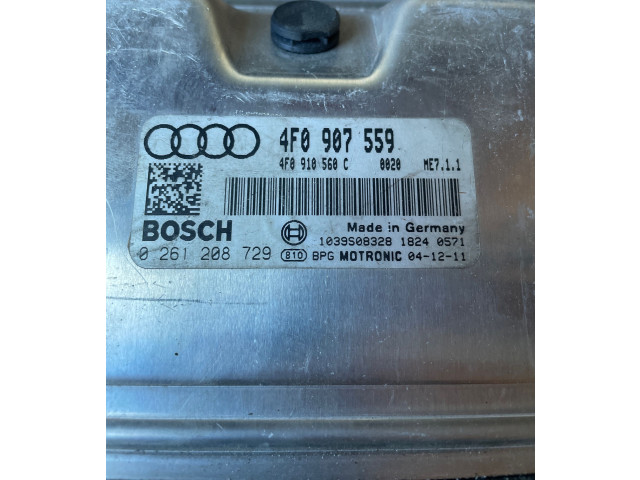 Řídící jednotka 4F0910560C, 4F0907559   Audi A6 S6 C6 4F 2006