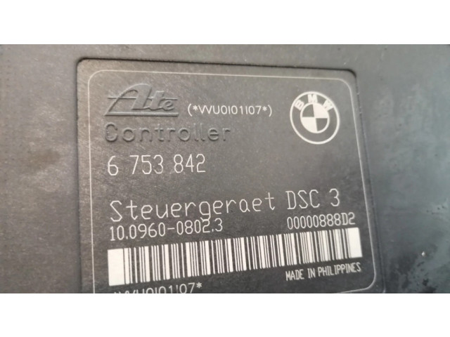 Jednotka ABS 6753842, 6750364   BMW 3 E46 2001