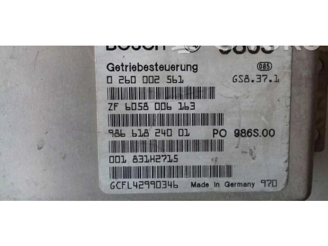 Блок управления коробкой передач 0260002561   Porsche Boxster 986
