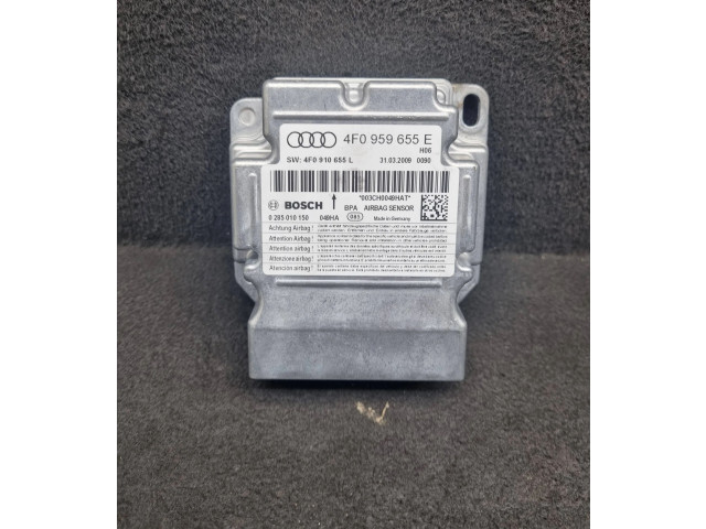 Блок подушек безопасности 4F0959655E, 4F0910655L   Audi A6 S6 C6 4F