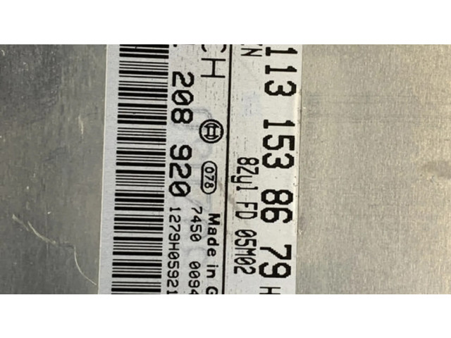Řídící jednotka A1131538679, 0261208920   Mercedes-Benz CLS C219 2005
