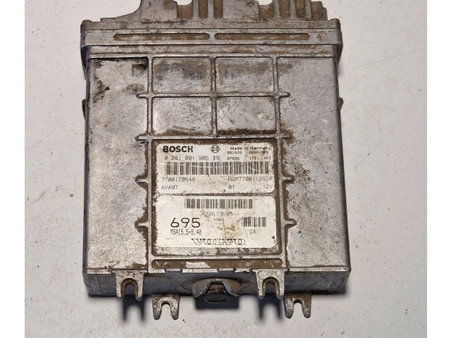Řídící jednotka 7700110648, P30613695   Volvo S40, V40 2003