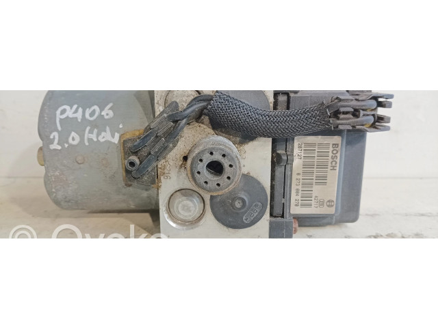 Блок АБС 0273004270, 0265216543   Peugeot  406  1999-2006 года