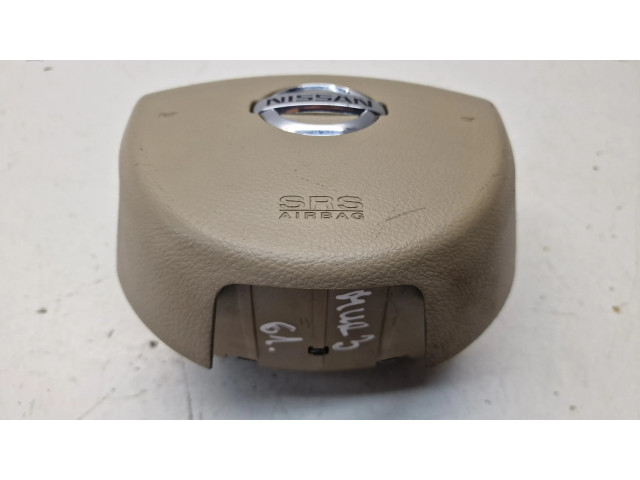 Подушка безопасности водителя PMCA0058197318, 57185804   Nissan Murano Z50