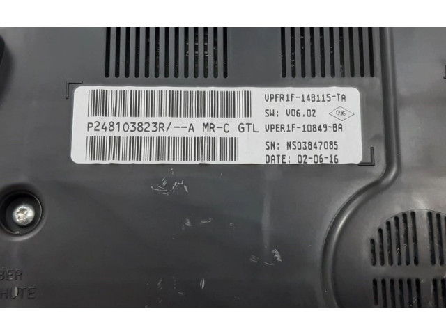 Přístrojová deska  Renault Megane IV 2016 248103823R, 248103823R  