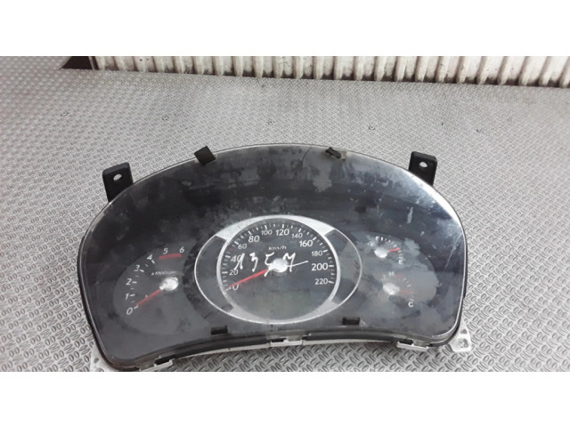 Přístrojová deska  Hyundai Tucson LM 2005 940132E421, 11000768410H  