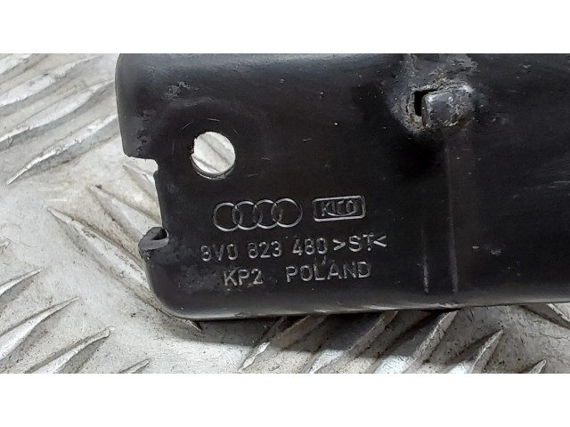 Замок капота 8V0823480   Audi A3 S3 8V