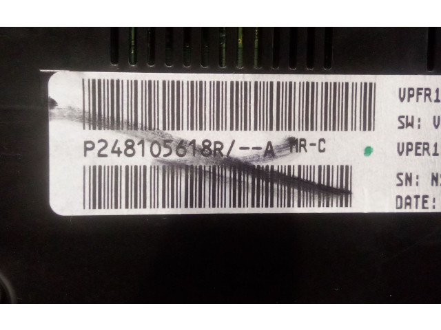 Přístrojová deska  Renault Megane IV 2019 248105618R, P248105618R  