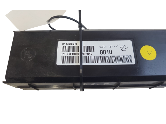 Блок управления климат-контролем 13588010   Opel Ampera