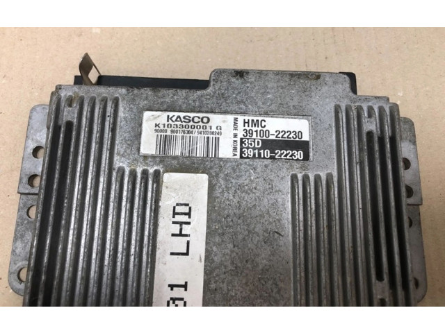 Řídící jednotka K103300001G, 3910022230   Hyundai Excel II 1996