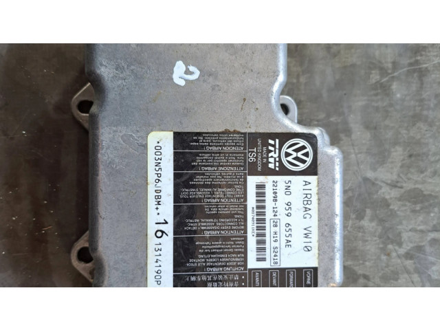 Блок управления двигателя 5N0959655AE, 2210981241   Volkswagen PASSAT B6