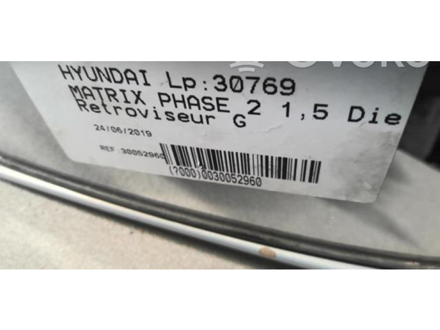 Zpětné zrcátko  Hyundai Matrix 2005  8761017320  
