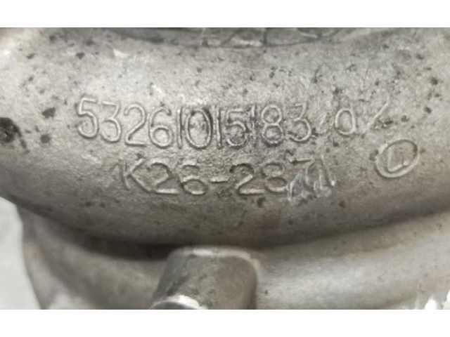  Турбина BMW X6 E71  53269700001, BORGWARNER         