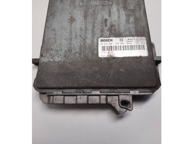 Řídící jednotka MSB101070, 0281001420   Land Rover Freelander 2001