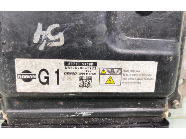 Řídící jednotka 237105x39d, Mb2757001972   Nissan Navara D40 2012